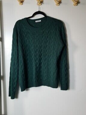 KOITMY WOMEN'S GREEN SWEATER SIZE XL